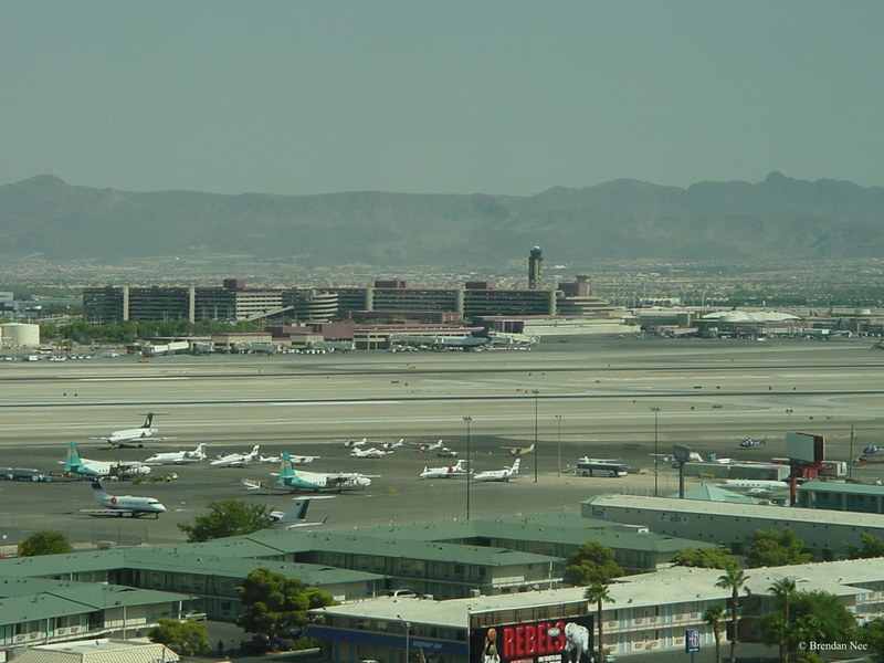 Las Vegas Airport - Las Vegas 8-02 076